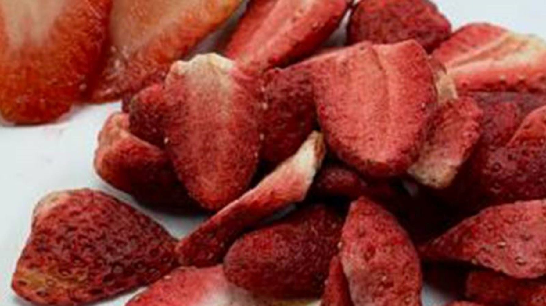 FRUTA LIOFILIZADA