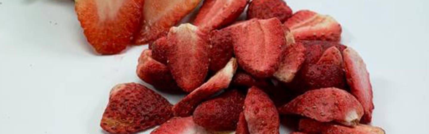 FRUTA LIOFILIZADA